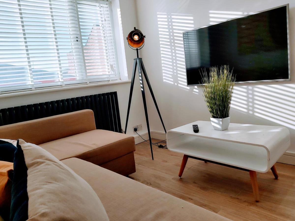 Cosy 1 Bed Flat That Sleeps 4 Уорик Экстерьер фото